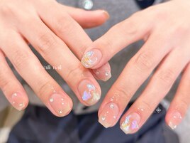 【mili】チークネイル