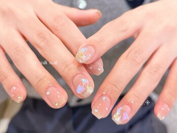 【mili】チークネイル