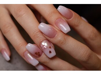 春らしく上品に