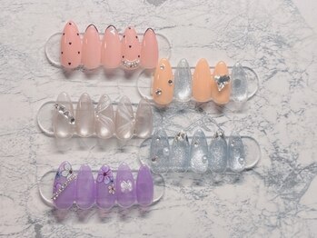 ツィンクルネイル(Twinkle Nail)/シーズンセレクトコース¥6800