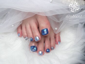 ネイルスタジオ アンビエント 表町店(Nail Studio ambient)の写真/足元から美しく！フットバス付きでリラックス。