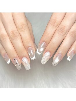 ラズワルド(Lazward)の写真/＼パラジェル・フィルイン／持ち込みOK!韓国・ワンホン・キラキラアートまで、ご希望に合わせて幅広く対応*