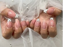 ブリアン(Brillant)/春ネイル