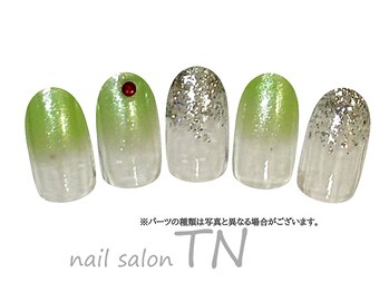 ティーエヌ イオン新潟青山店/7月季節の定額5900円コ―ス