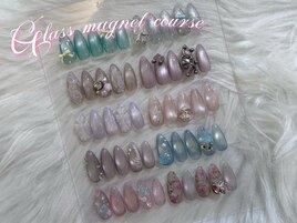 【定額】グラスマグネットコース