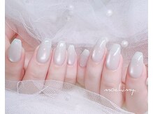 モチミィ(mochimy.)/＊ホワイトマグネット＊