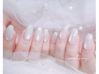 モチミィ(mochimy.)/＊ホワイトマグネット＊