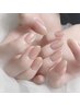【平日限定★¥5500】奥行き感うっとり美フォルムマグネットネイル(ハンド)
