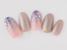 パープルグラデ￥11044