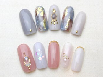 ユースタイル 新宿店(U-style)/マーブルネイル