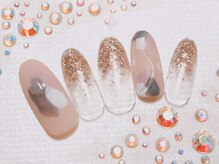 ネイル シエル(nail ciel)/[2]アート付定額コース◆￥5300