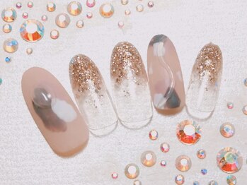 ネイル シエル(nail ciel)/[2]アート付定額コース◆￥5300