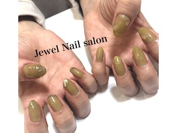 ジュエルネイルサロン(Jewel)/ミラーネイル