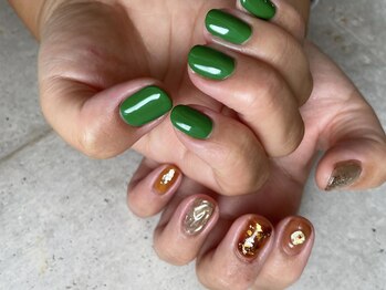 ヨヘン 芦屋店(YoHen)/green × nuance