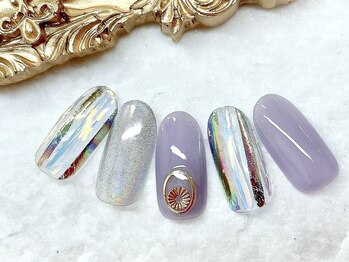 ミディアムネイル#429