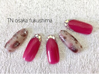 ティーエヌ 大阪福島店/デザイン定額 &nbsp;&nbsp;【Dコース】