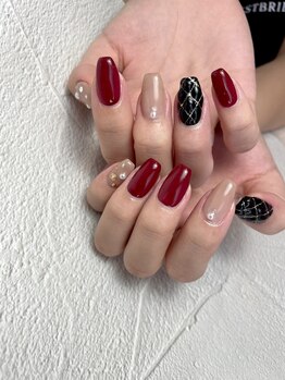 アンドエミニー エン ラボーテ(& EMINY 艶 la beaute)/持ち込みデザイン