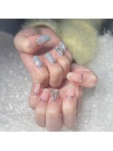 ベリール(Belire)/ワンカラー☆リボン☆フィルイン