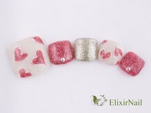 エリクサーネイル 池袋(Elixir Nail)/フットやり放題/クーポン使用