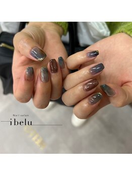 イベル 京橋店(ibelu)/ニュアンスネイル