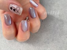 ミリネイルズ(milli nails)/リボンとぷるマグ