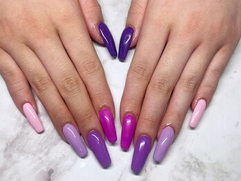 マイプラス(My+)の写真/《当日限定☆アプレGel-Xワンカラー[オフ込]¥6980》Gel-X認定サロン*最強長さだし!モチの良さ重視の方に◎