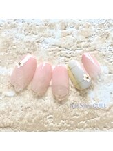 ネイルサロン クイル(QUILL)/５月ちょこっとアート（１）