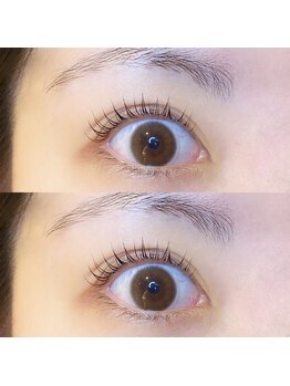 アイラッシュプラン 天王寺駅前店(eyelash plan)/韓国風パーマ