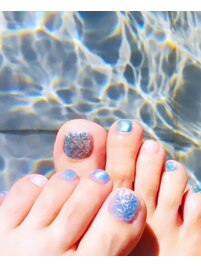 グラスフットネイル