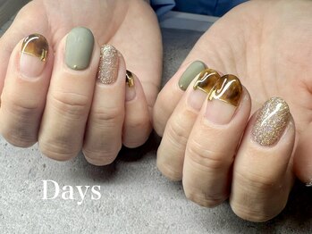 ネイルサロン デイズ 四郷店(nail salon Days)/定額ネイル