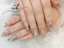 イル 京都河原町店/キラキラネイル