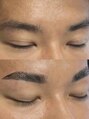 ミレボ 池袋(Me.rebo)&nbsp;今人気の眉毛パーマで作る、綺麗な毛流れのキリッ眉*[池袋/美眉]