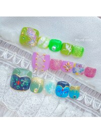 プリンセス風デザイン♪