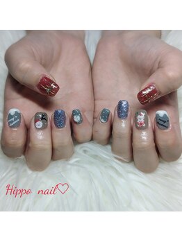 定額クリスマスネイル☆