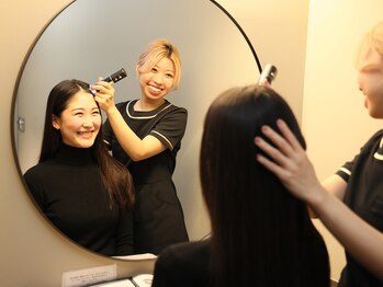 Li'a/マイクロスコープでの頭皮診断