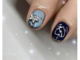 ブルー×個性派