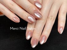 メルシー(Merci)/大人気マグネットネイル