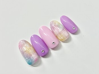 定額デザインネイル