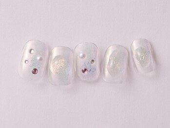 アイネイルズ 恵比寿店(I nails)/オーロラうるストーン6980円