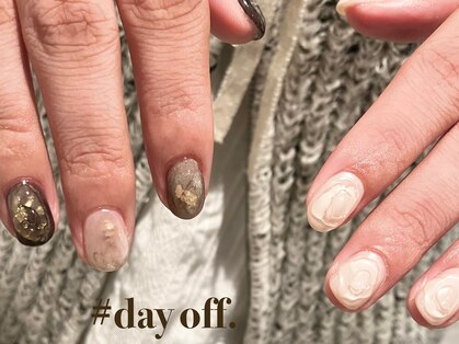 デイオフ ドット(day off.)の写真
