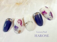 ラグジュアリーネイル ハローズ(HAROSE)/ラグジュアリージェルコース