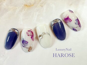 ラグジュアリーネイル ハローズ(HAROSE)/ラグジュアリージェルコース