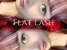 アイラッシュサロン ブラン 広島アルパーク店(Eyelash Salon Blanc)/マツエク　フラットラッシュ