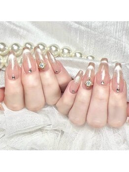 トゥインクネイル 天神(Twink nail)の写真/OPEN◆10::00～22:00＜天神駅スグの好立地＞日常/オフィスDesignはもちろん、ブライダル等特別な日まで◎