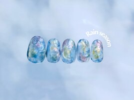 梅雨限定★季節定額デザイン