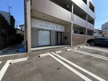 レイ 宮崎駅東店(Rey)/眉毛【駐車場】5台完備/完全個室