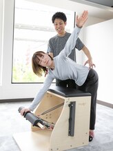 デップ 千葉店Schritt(DEP)/【千葉ピラティス】猫背/巻き肩