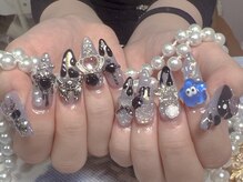 モアネイル 新宿/ワンホンネイル/持ち込み/新宿