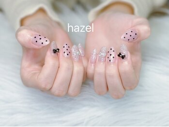 ヘーゼル 吉祥寺(Hazel)の写真/☆人気No.1ワンホン/チーク/マグネットグラデ☆うる艶でキラキラした指先はずっと見てても飽きない可愛さ♪