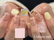 ルハナネイル(Luhana nail by Linoa nail)の雰囲気（自爪を削らないパラジェルでお爪に優しい施術がオススメです♪）